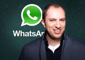 Usai Jual Aplikasinya, Pendiri WhatsApp Justru Ajak Pengguna Hapus Facebook