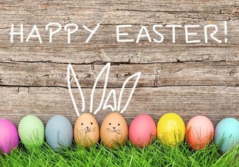 Paskah 2019: Contek 8 Inspirasi Ucapan Paskah dalam Bahasa Inggris yang Cocok untuk Update Status