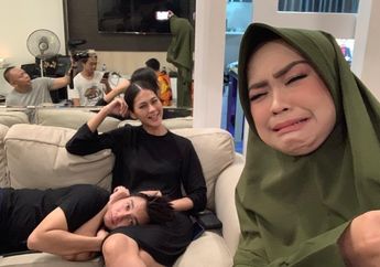 Ditanya Perihal Tinggi Badan oleh Paula Verheoven, Ria Ricis: Jangan Gitu Dong