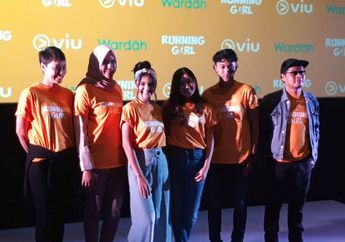 Amanda Rawles Bermain di Serial Pendek Pertamanya Berjudul Running Girl