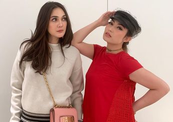 Datang di Acara Ulang Tahun Syahrini bareng Luna Maya, Ayu Dewi Kenakan Tas Mewah Harga Ratusan Juta!