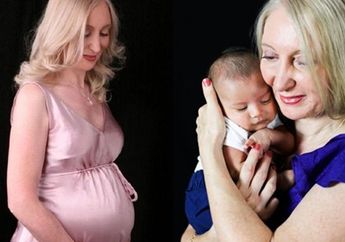 Perjuangan Carolyne yang Baru Bisa Melahirkan Anak Pertamanya di Usia 58 Tahun, Lihat Kondisi Bayinya