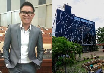 Kekayaannya Lebih dari Rp 20 Miliar, Eko Patrio Miliki Kantor Mewah Seluas 7.000 Meter Persegi Berhiaskan Barang Antik