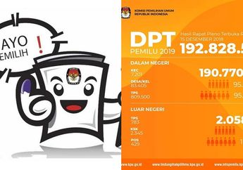Pemilu 2019: Anti Ribet, Cek Namamu dalam DPT Lewat Website Resmi dan Aplikasi KPU