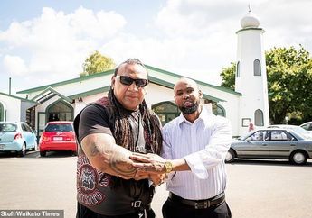 Geng Mongrel Mob Bakal Berjaga Saat Umat Muslim Selandia Baru Tunaikan Salat Jumat Lusa