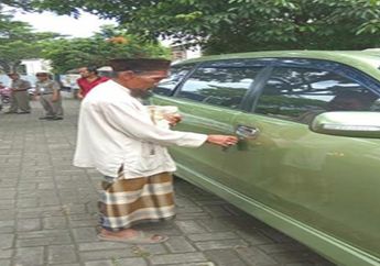 Viral Seorang Pengemis Tajir dan Bermobil di Bogor, Berikut Fakta - Faktanya 