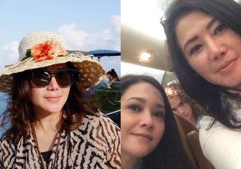 Tak Kalah Cantik dan Awet Muda, Inilah Penampilan Modis Kakak Maia Estianty Pinky Evianty