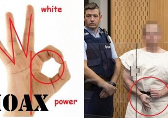 Bukan Simbol White Supremacy, Gestur Tangan Brenton Tarrant Ternyata Hanya Lelucon Belaka