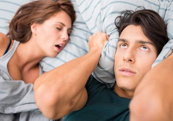 Sering Mendengkur saat Tidur? Berikut Cara Sederhana Menghilangkannya