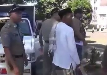 Pengemis Tajir Bermobil  Kini Ditangkap Oleh Satpol PP Kota Bogor