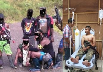 KKB Papua Berulah Lagi, 1 Anggota Brimob Gugur Usai Kontak Tembak