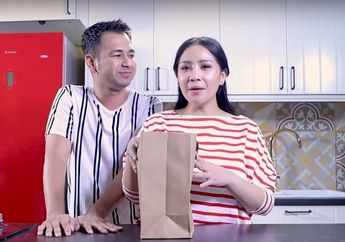 Berada di Rumah Mewahnya Bersama Raffi Ahmad, Inilah Dapur Nagita Slavina yang Bernuansa Serba Putih, Kok Berantakan?