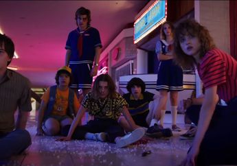 Eleven dan Enam Sekawannya dalam Stranger Things Kembali Sapa Penggemar dengan Trailer Terbaru, Berikut 5 Fakta Menariknya