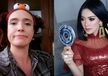 Kritik Kemampuan Bahasa Inggris Syahrini, Sacha Stevenson: Lidahnya Terlalu Maju
