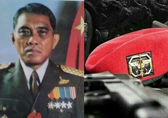 Terlanjur Kecewa, Baret Merah Kebanggaan Kopassus Ia Lempar Dihadapan Komandannya