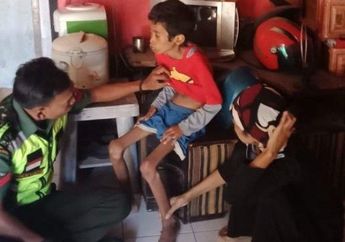 Kisah Fajar Saefudin, Bocah 10 Tahun yang Tubuhnya Kering Kerontang Meninggal Dunia Akibat Sakit Paru hingga Satu Keluarga Tinggal di Rumah Tak Layak Huni
