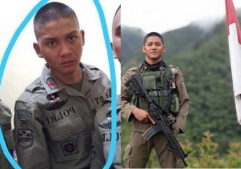 Jemput Jenazah Anaknya dengan Rasa Pilu, Sang Ayah Belum Pernah Bertemu Bharada Aldy Sejak Berangkat Pendidikan Polisi