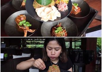 Penasaran Gimana Rasanya Makan Nasi Goreng Seharga Rp1 Juta?