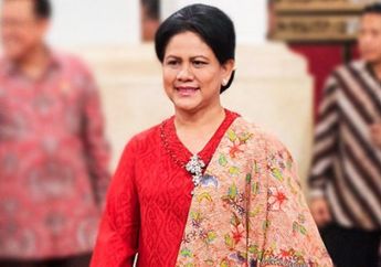 Sederhana dan Tak Neko-neko, Intip Penampilan Baru Iriana Jokowi dengan Rambut Bob Saat Diskusi Bareng Suami dan Wishnutama di Labuan Bajo