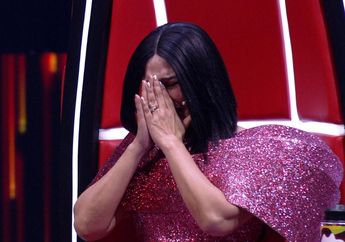 Titi DJ Tak Kuasa Menahan Tangis di The Voice Indonesia, Kenapa?