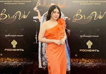 Selamat! Via Vallen Sabet Piala BraVo Awards 2019
