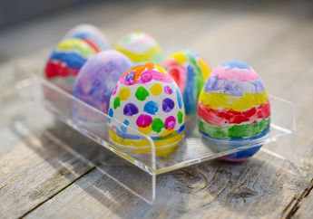 Paskah 2021: Kerap Dijadikan Simbol Perayaan Paskah, Ternyata Inilah Arti di Balik Telur Paskah yang Sudah Ada Sebelum Masehi