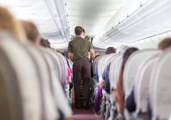 Minimalisir Risiko Kematian, Ini Posisi Kursi Paling Aman di Pesawat Menurut Pakar, Jangan Mau Geser!