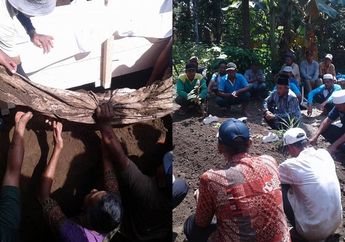 Hendak Disandingkan dengan Pusara sang Istri, Temuan Jasad Kiai di Blitar Gegerkan Warga Lantaran Masih Utuh Setelah 31 Tahun