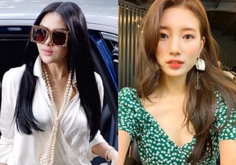 Sama-sama Pakai Ikat Pinggang Mewah Puluhan Juta Rupiah, Ini Beda Gaya Syahrini VS Bae Suzy!