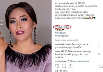 Evi Masamba Cerai? Nyaris 5 Bulan Menikah dan Kini Tengah Hamil Muda, sang Pedangdut Sudah Isyaratkan Hidup Sendiri