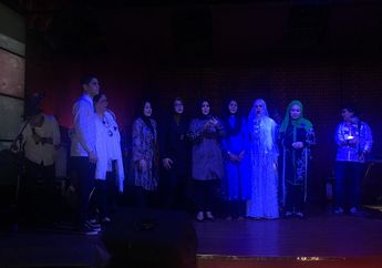 Tangis Mulan Jameela Pecah di Depan Ibu Mertua Saat Nyanyikan Lagu Untuk Ahmad Dhani
