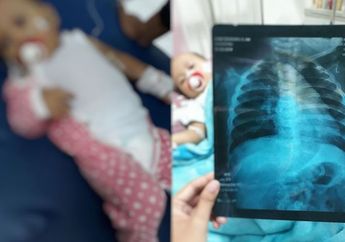 Terlalu Sering Menghisap Asap Rokok dari Ayah dan Kakaknya, Nasib Bayi Malang ini Berakhir Tragis
