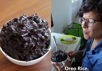 Viral di Media Sosial, Nasi Oreo Digadang-gadang Jadi Camilan Kekinian, Berani Coba?