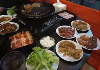 Cuma Rp99 Ribu Kamu Bisa Makan Sepuasnya di Restoran Korea Ini