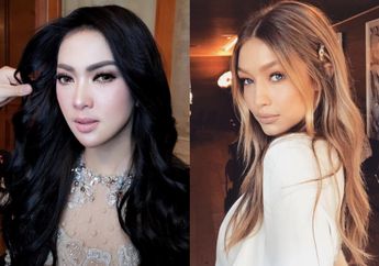 Jadi Istri Reino Barack, Ternyata Syahrini Pakai Jaket Mewah yang Kembar dengan Gigi Hadid!