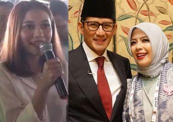 Tak Disangka, Ini Reaksi Nur Asia Saat Tahu Ada  Model Cantik Ingin Jadi Istri Kedua Sandiaga Uno