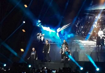Konser Goodnight & Farewell Tour 2019, Boyzone Bawa Penonton Kembali ke Masa Lalu