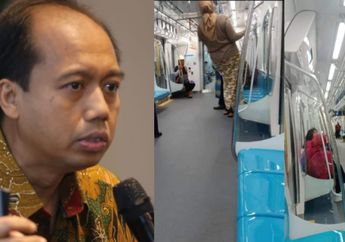 Sutopo Purwo Nugroho Soroti Kelakuan Miris Penumpang MRT, Bergelantungan & Menginjak Kursi Demi Foto Selfie