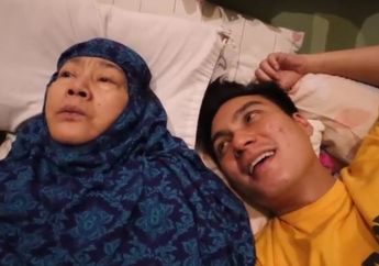 Bahas Mantan Kekasihnya Bersama sang Ibu, Baim Wong: Marshanda Bagaimana, Ma?