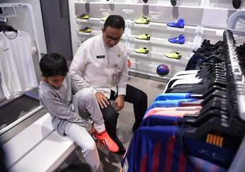 Penuhi Janji Belikan Sepatu Bola Baru Untuk Putra Bungsunya, Anies Baswedan Kisahkan Masa Kecilnya Main Bola