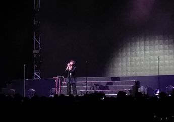 Isyana Sarasvati Buka Konser Boyzone dengan Tiga Lagu Andalannya