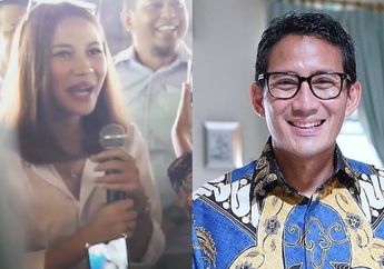 Viral Sosok Vincentia Tiffani, Model Cantik yang Ingin Jadi Istri Kedua Sandiaga Uno Sampai Buat Warga Bersorak Heboh