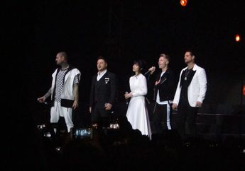 Duet Bareng, Isyana Sarasvati Dapat Pujian dari Boyzone