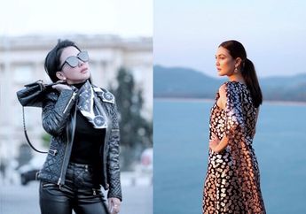 Beda Harga Tas Tangan Branded Luna Maya dan Syahrini, Mewah Siapa?