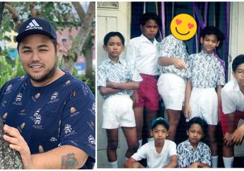Beda Banget, Intip Wajah Ivan Gunawan Saat Duduk di Bangku SD dengan Rambut Belah Tengahnya