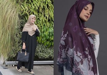 Beda Jauh dari Biasanya, Shireen Sungkar Tampil Santun dalam Busana Hijab Pink Cerah