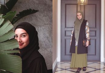 Nggak Kalah Hits dari Shireen Sungkar, Zaskia Sungkar Tampil Cerah dengan Rok Plisket Pink