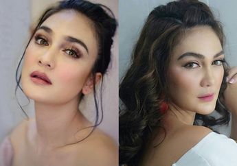 Pasca Mantan Pacarnya Menikahi Syahrini, Luna Maya Tampil dengan Makeup Flawless Bagai Dewi Yunani