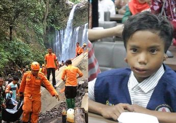 Kisah Taufik, Anak Disabilitas yang Selamatkan 22 Wisatawan Malaysia dari Longsor di Lombok Utara