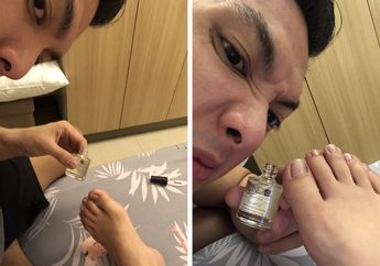 FOTO UNIK: Kumpulan Foto yang Menunjukkan Pria Perhatian Pada Pasangannya